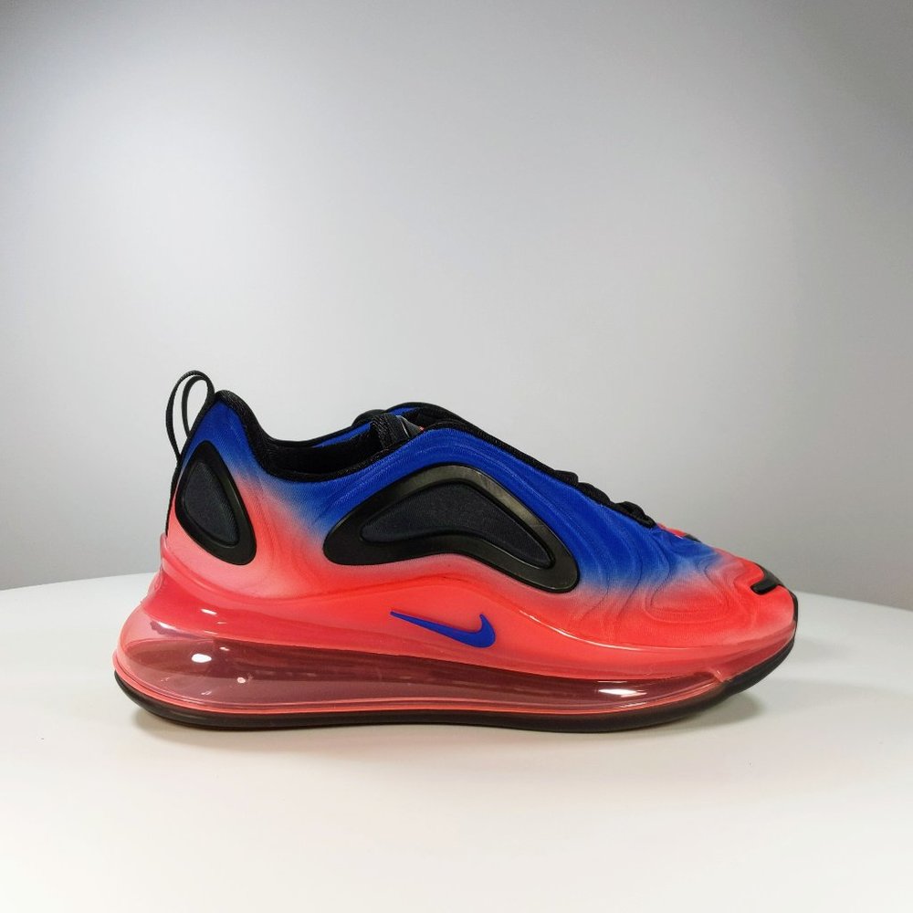 Nike Air Max 720 GS Blue Crimson